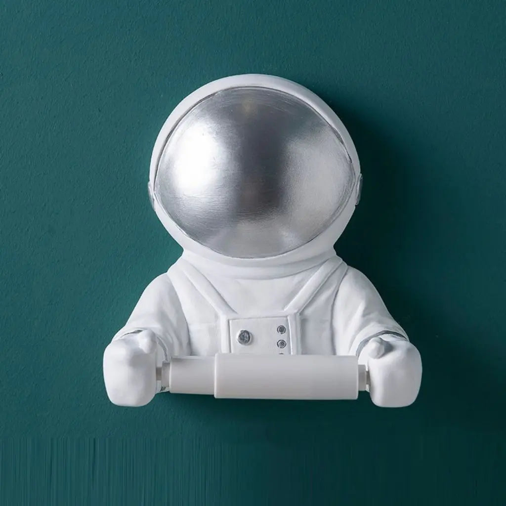 Galactic Tissue Dispenser for Stylish Bathrooms