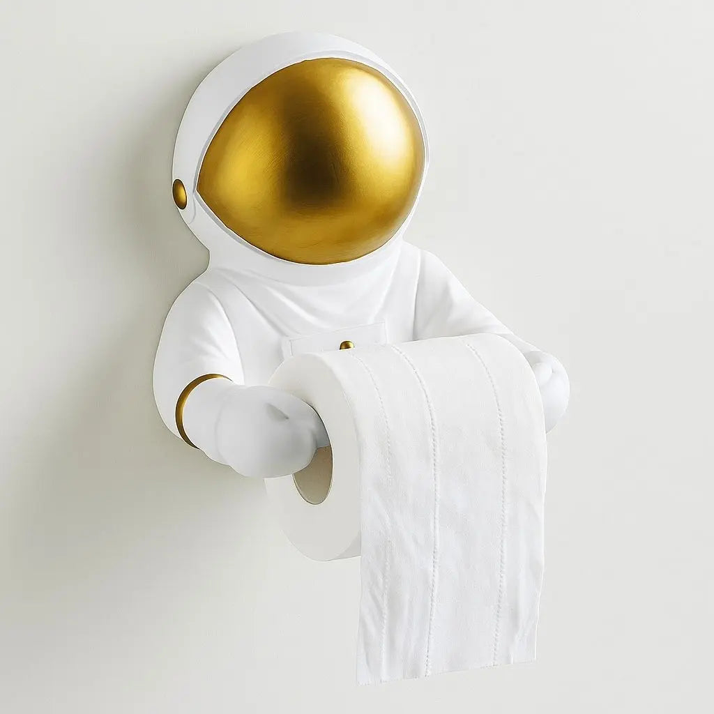 Galactic Tissue Dispenser for Stylish Bathrooms