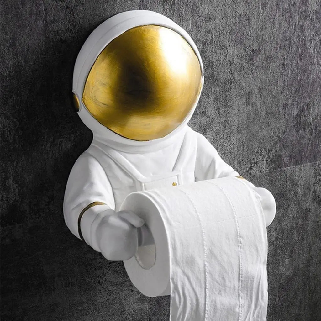Galactic Tissue Dispenser for Stylish Bathrooms