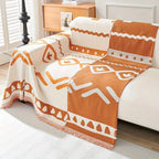 Scandinavian Geometric Sofa Protector - Pet-Friendly Cover