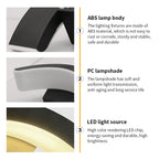 Black Outdoor Wall Lantern – Waterproof Lighting for Exterior Use