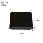 Weatherproof Outdoor Wall Fixture - Sturdy Aluminum, Energy Saving