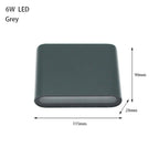 Weatherproof Outdoor Wall Fixture - Sturdy Aluminum, Energy Saving