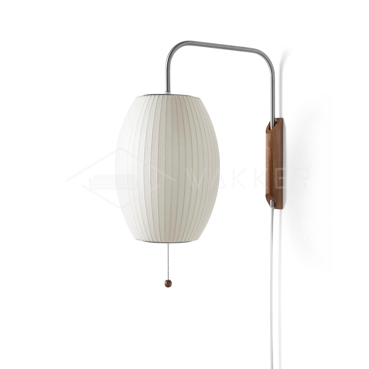 Adjustable Wall Light Fixture with Swivel Hinge – Elegant Design