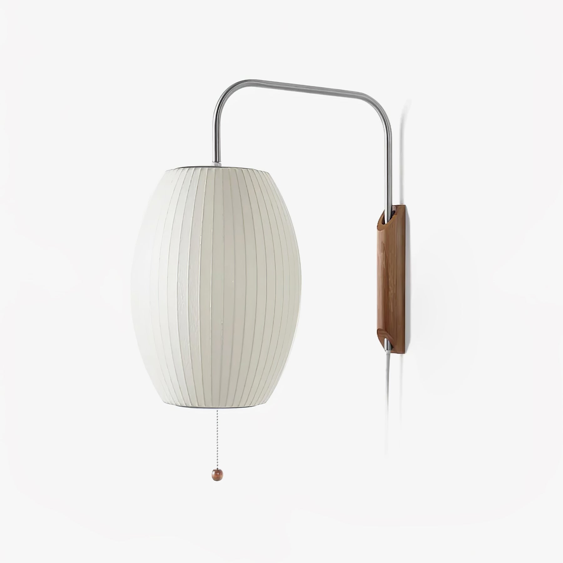 Adjustable Wall Light Fixture with Swivel Hinge – Elegant Design