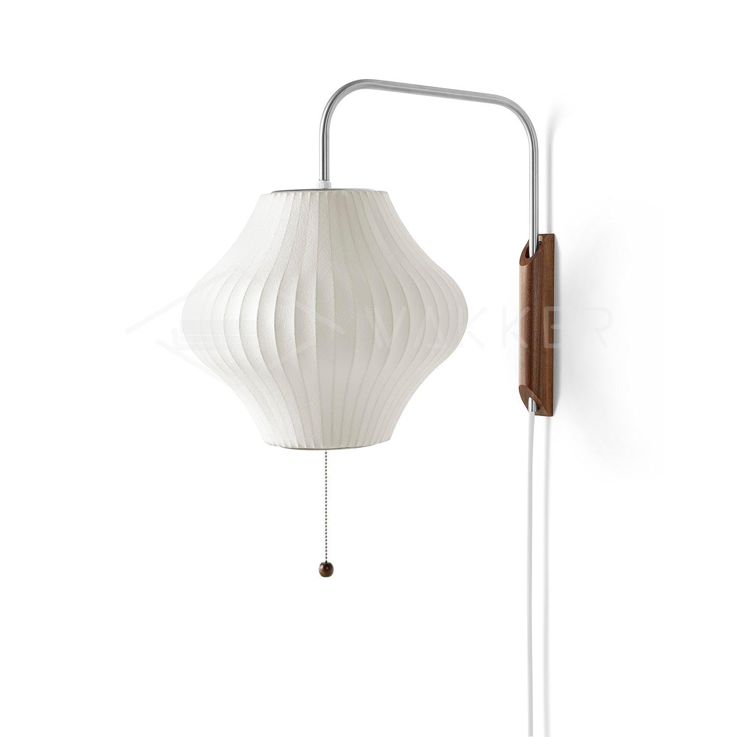 Adjustable Wall Light Fixture with Swivel Hinge – Elegant Design