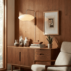 Adjustable Wall Light Fixture with Swivel Hinge – Elegant Design