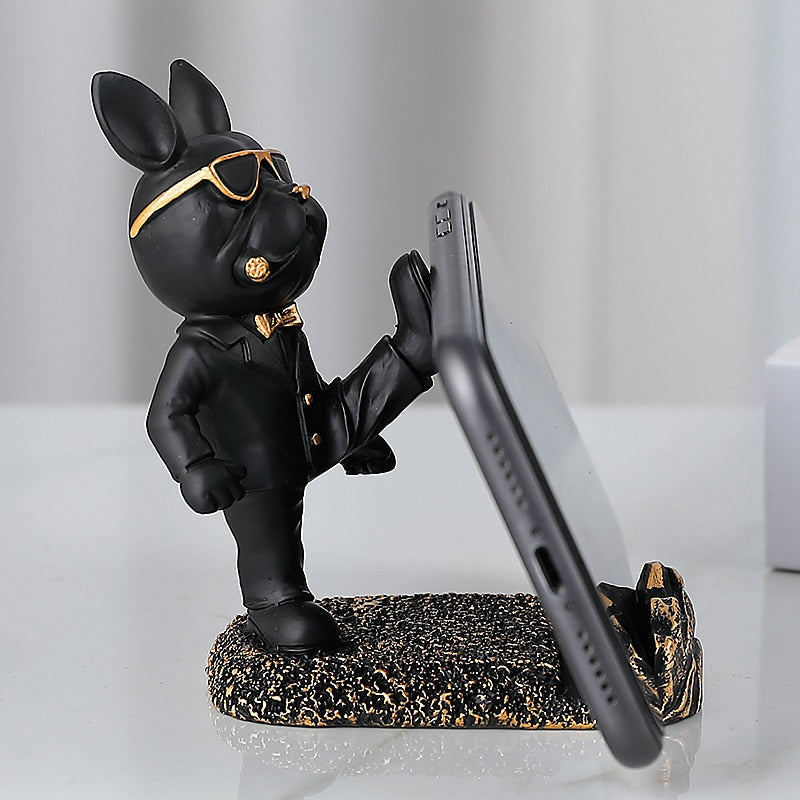 Sturdy Mobile Phone Holder – Elegant Stand for Home and Office Use