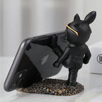 Sturdy Mobile Phone Holder – Elegant Stand for Home and Office Use