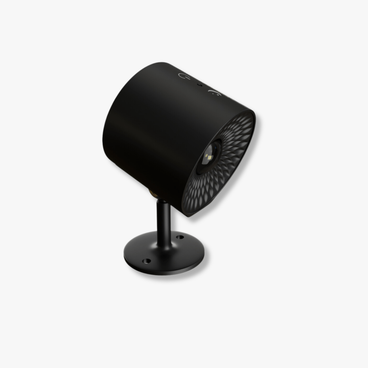 Remote-Controlled LED Wall Light – Wireless Design
