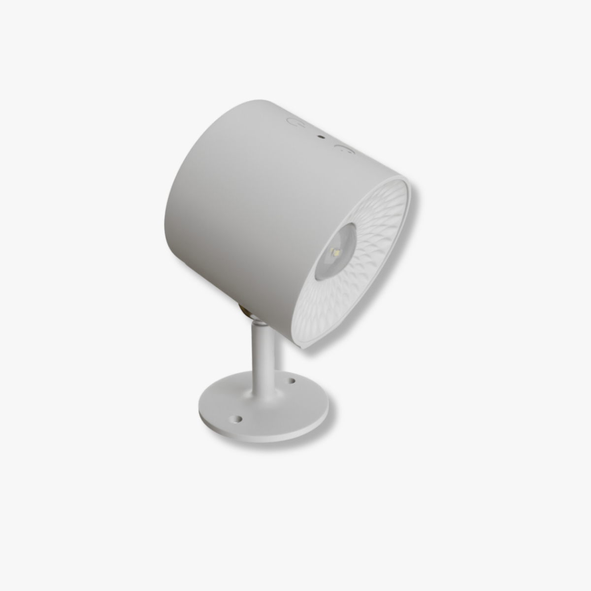 Remote-Controlled LED Wall Light – Wireless Design