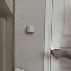 Remote-Controlled LED Wall Light – Wireless Design