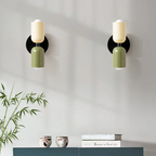 Contemporary Double Wall Light Fixture in Nordic Style