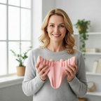 Cervical Support Pillow for Neck Pain Relief – Ergonomic Foam