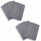 Streak-Free Glass Surface Wipes - Reusable Microfiber Cleaning Cloths