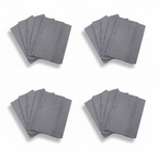 Streak-Free Glass Surface Wipes - Reusable Microfiber Cleaning Cloths