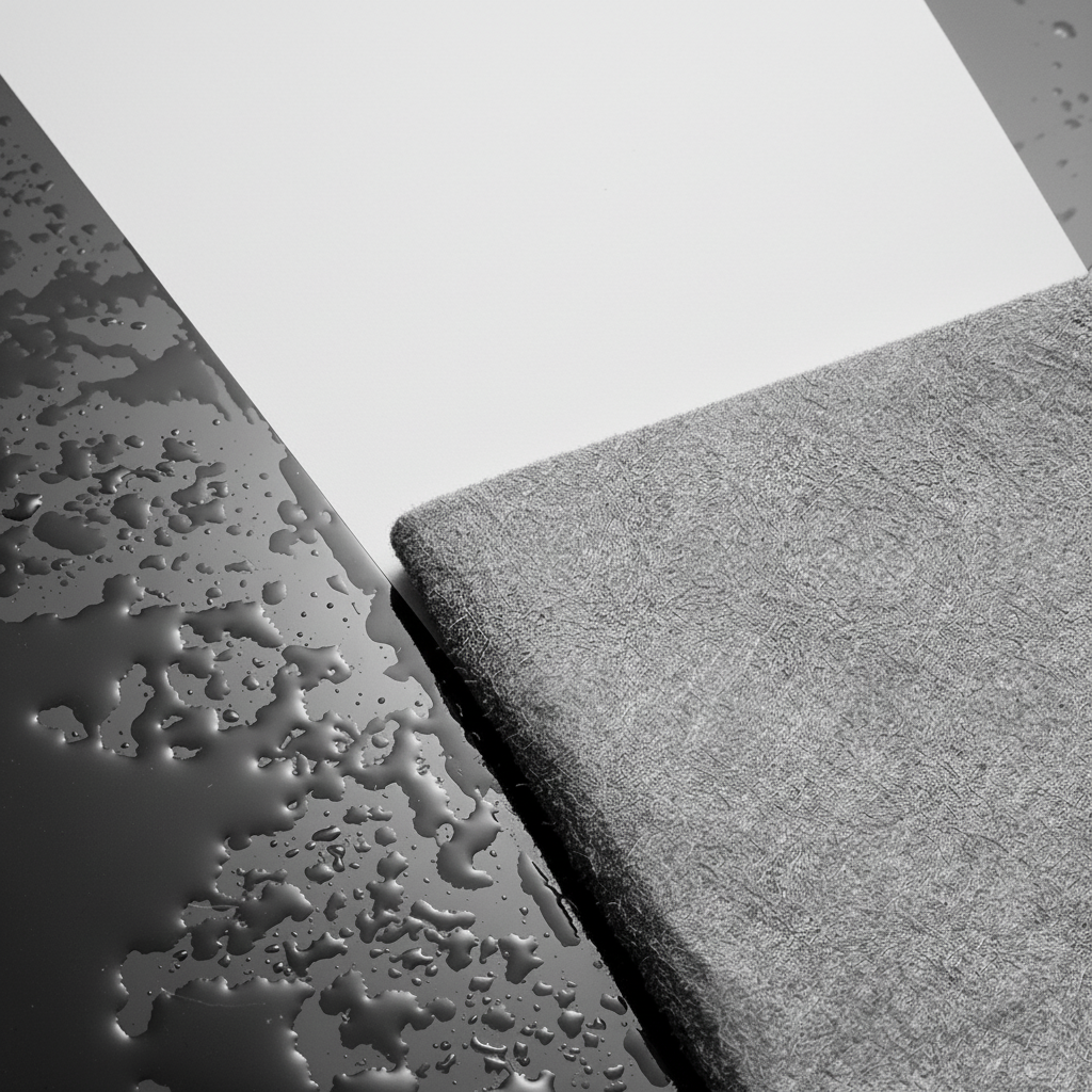Streak-Free Glass Surface Wipes - Reusable Microfiber Cleaning Cloths
