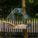 Window Bird Feeder - Modern Design for Close-Up Birdwatching