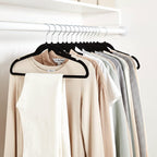 Non-Slip Velvet Slim Hangers for Closet Organization – Set of 10