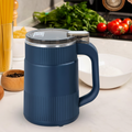 Portable Electric Grain Mill for Home Baking and Coffee Grinding
