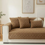 CozyGuard Geometric Non-Slip Sofa Slipcovers