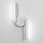 Modern Arc Design LED Wall Light with Curved Lines
