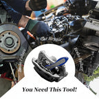 Piston Compression Kit with Ratcheting Tool for Brake Calipers