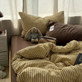 Serenity Striped Bedding Ensemble for Ultimate Comfort