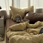 Serenity Striped Bedding Ensemble for Ultimate Comfort