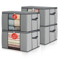 Versatile Fabric Storage Solutions for a Clutter-Free Home