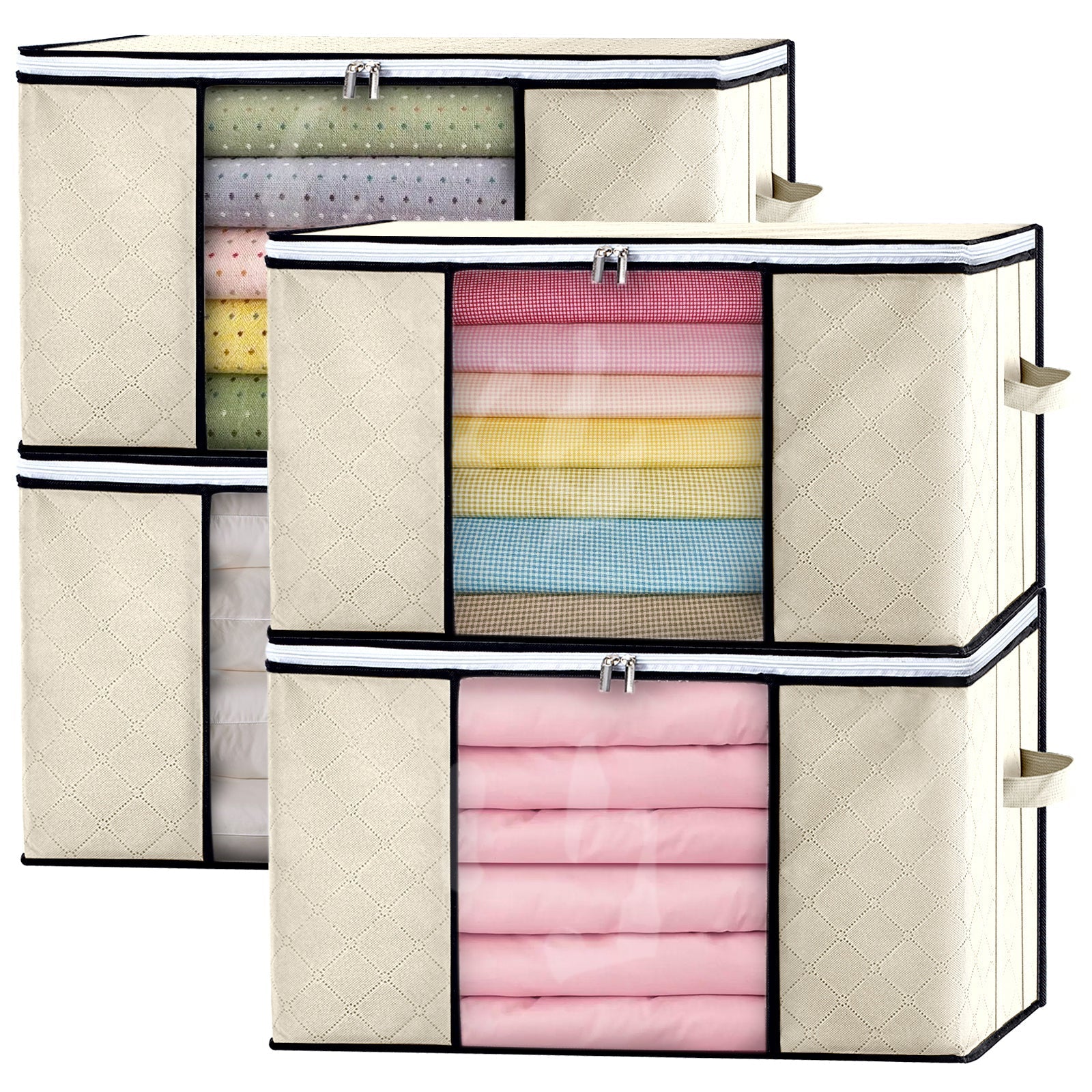 Versatile Fabric Storage Solutions for a Clutter-Free Home