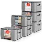 Versatile Fabric Storage Solutions for a Clutter-Free Home