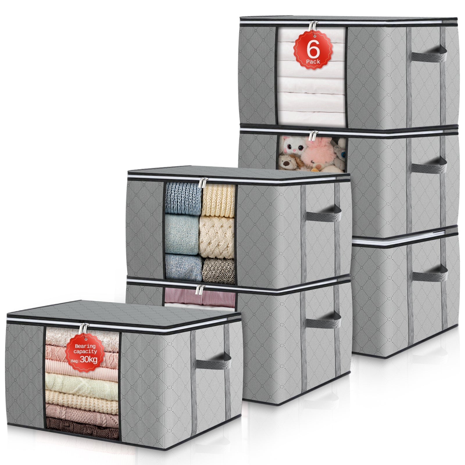 Versatile Fabric Storage Solutions for a Clutter-Free Home
