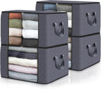Versatile Fabric Storage Solutions for a Clutter-Free Home