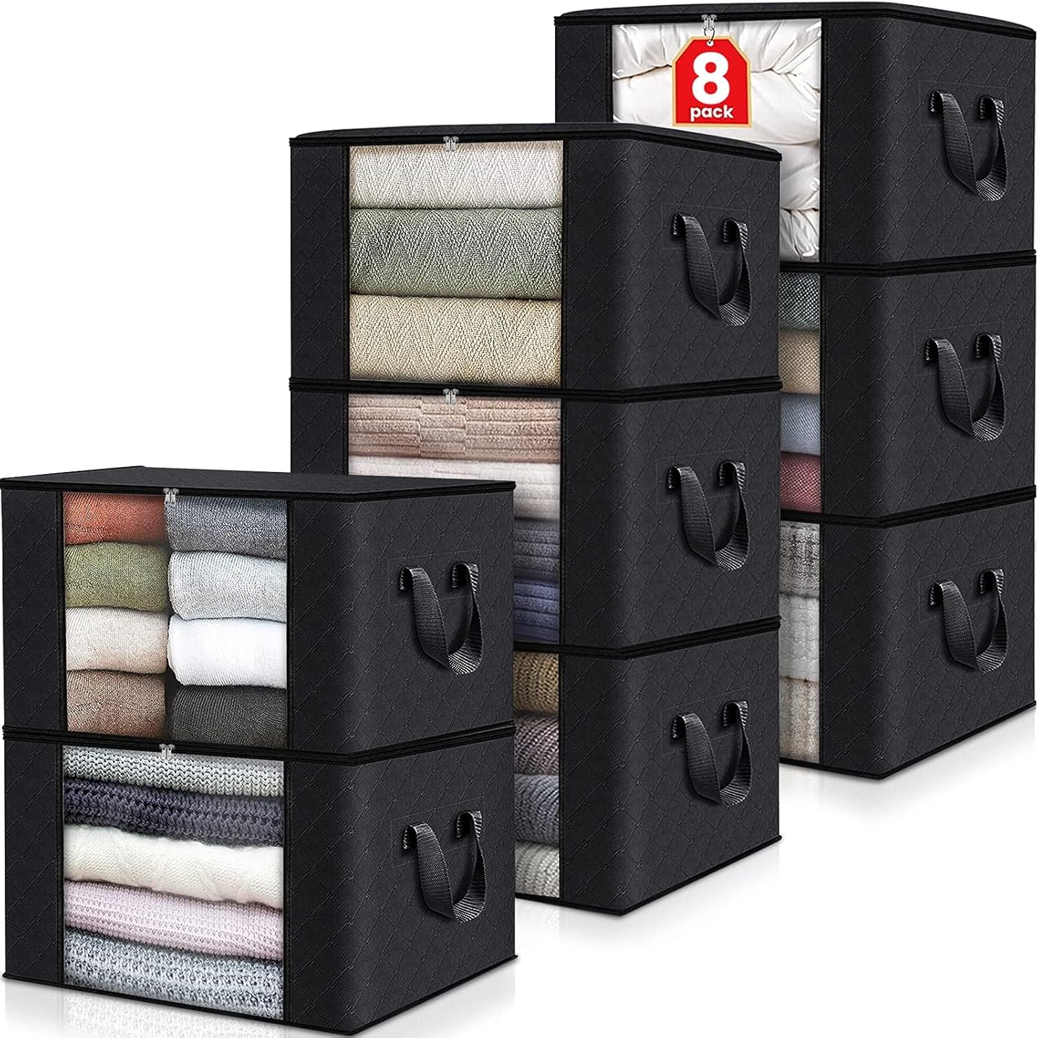 Versatile Fabric Storage Solutions for a Clutter-Free Home