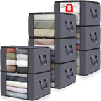 Versatile Fabric Storage Solutions for a Clutter-Free Home