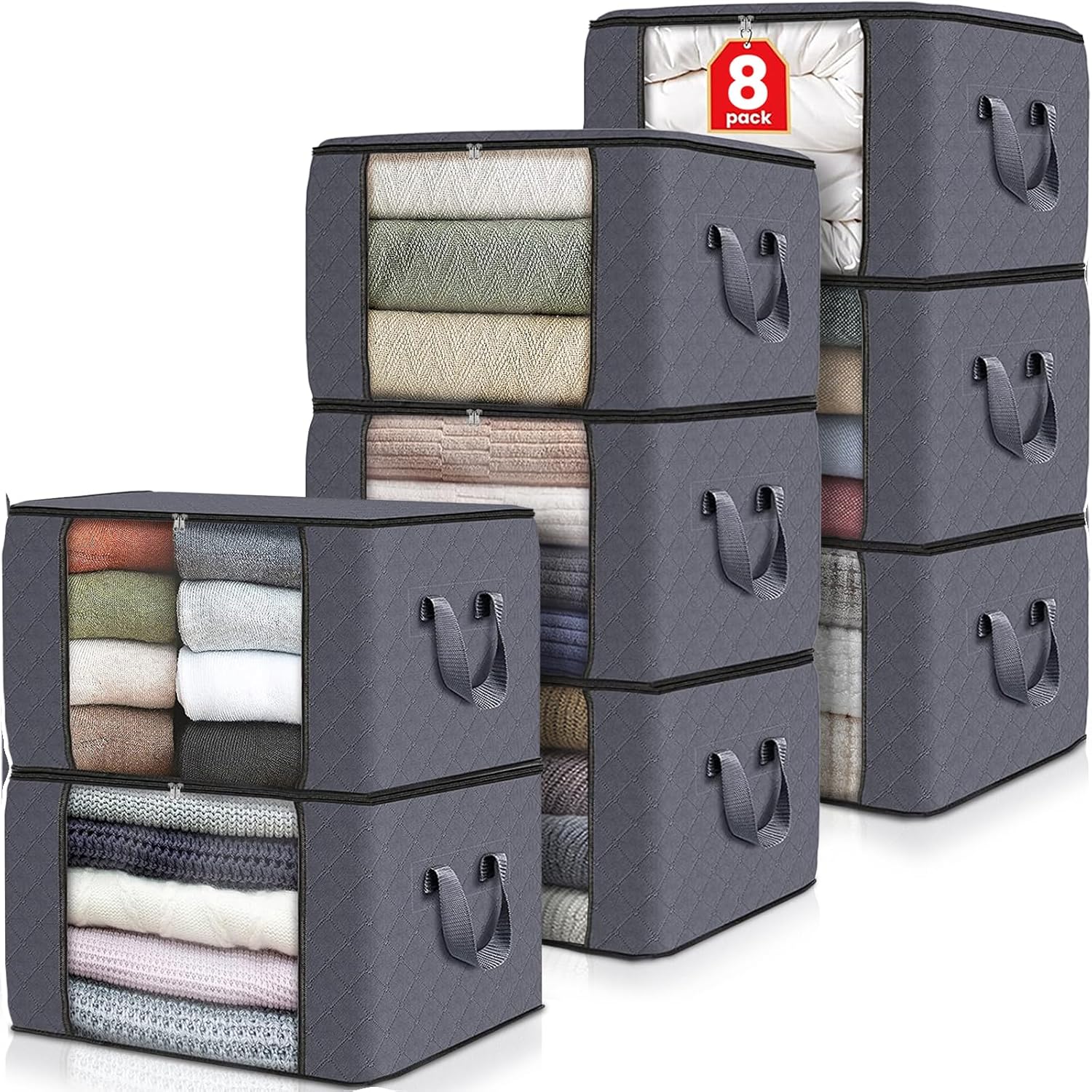 Versatile Fabric Storage Solutions for a Clutter-Free Home