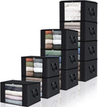Versatile Fabric Storage Solutions for a Clutter-Free Home