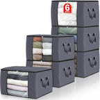 Versatile Fabric Storage Solutions for a Clutter-Free Home