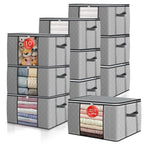 Versatile Fabric Storage Solutions for a Clutter-Free Home