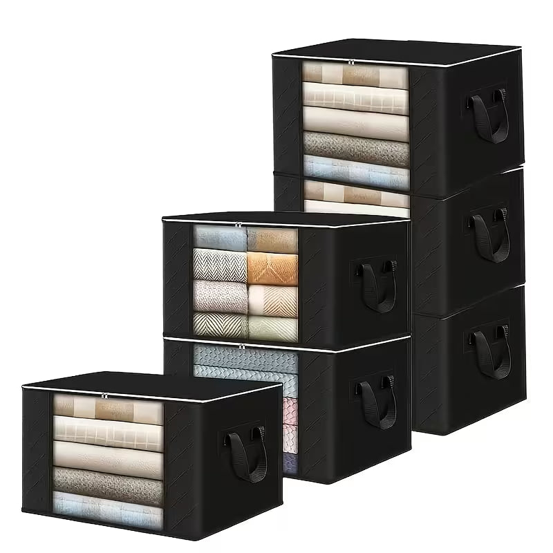 Versatile Fabric Storage Solutions for a Clutter-Free Home