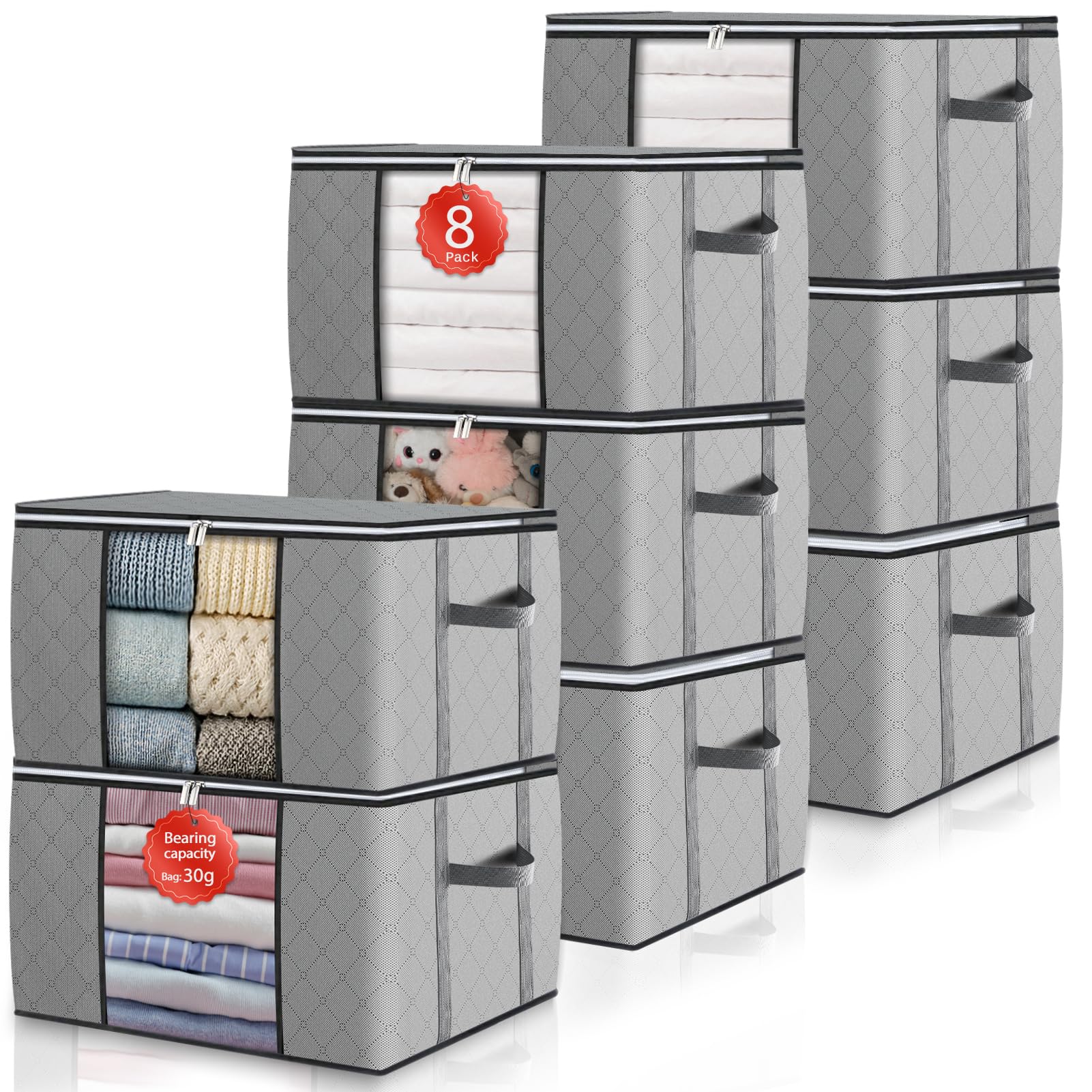 Versatile Fabric Storage Solutions for a Clutter-Free Home