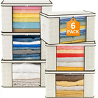 Versatile Fabric Storage Solutions for a Clutter-Free Home