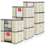 Versatile Fabric Storage Solutions for a Clutter-Free Home