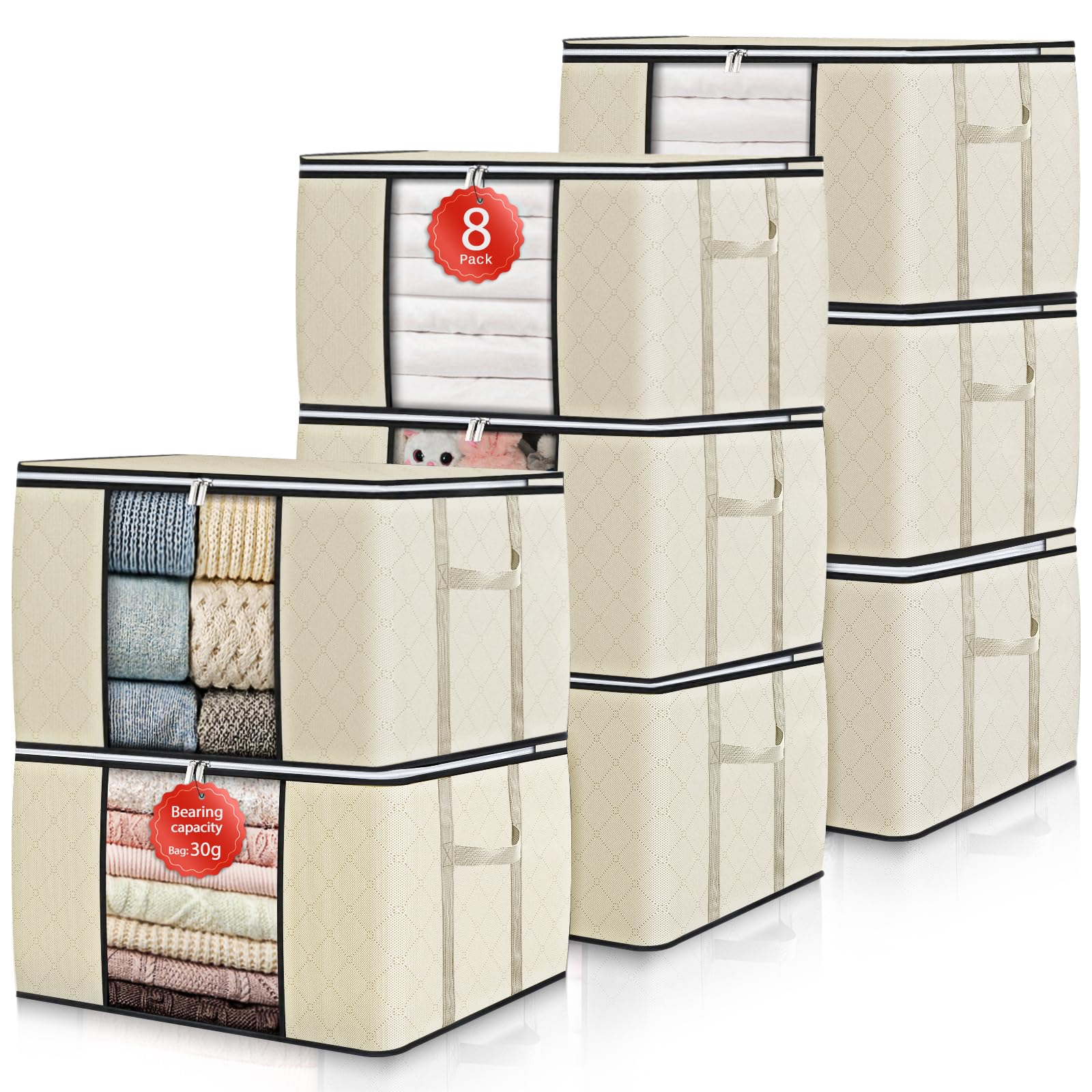 Versatile Fabric Storage Solutions for a Clutter-Free Home