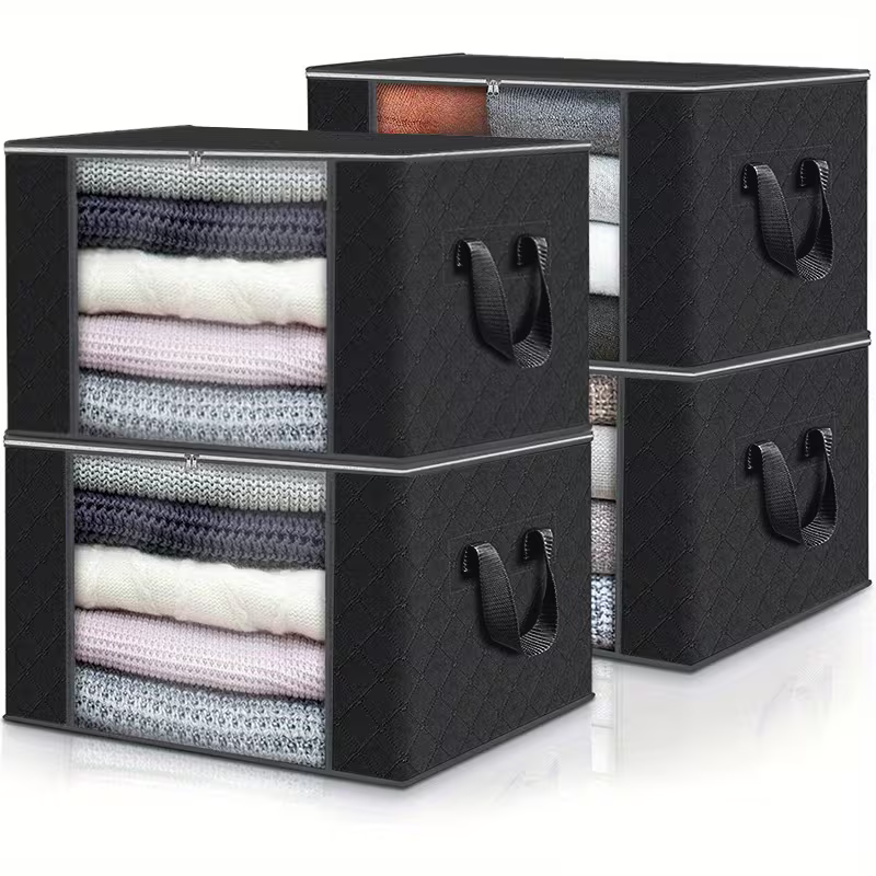 Versatile Fabric Storage Solutions for a Clutter-Free Home