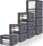 Versatile Fabric Storage Solutions for a Clutter-Free Home