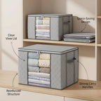 Versatile Fabric Storage Solutions for a Clutter-Free Home