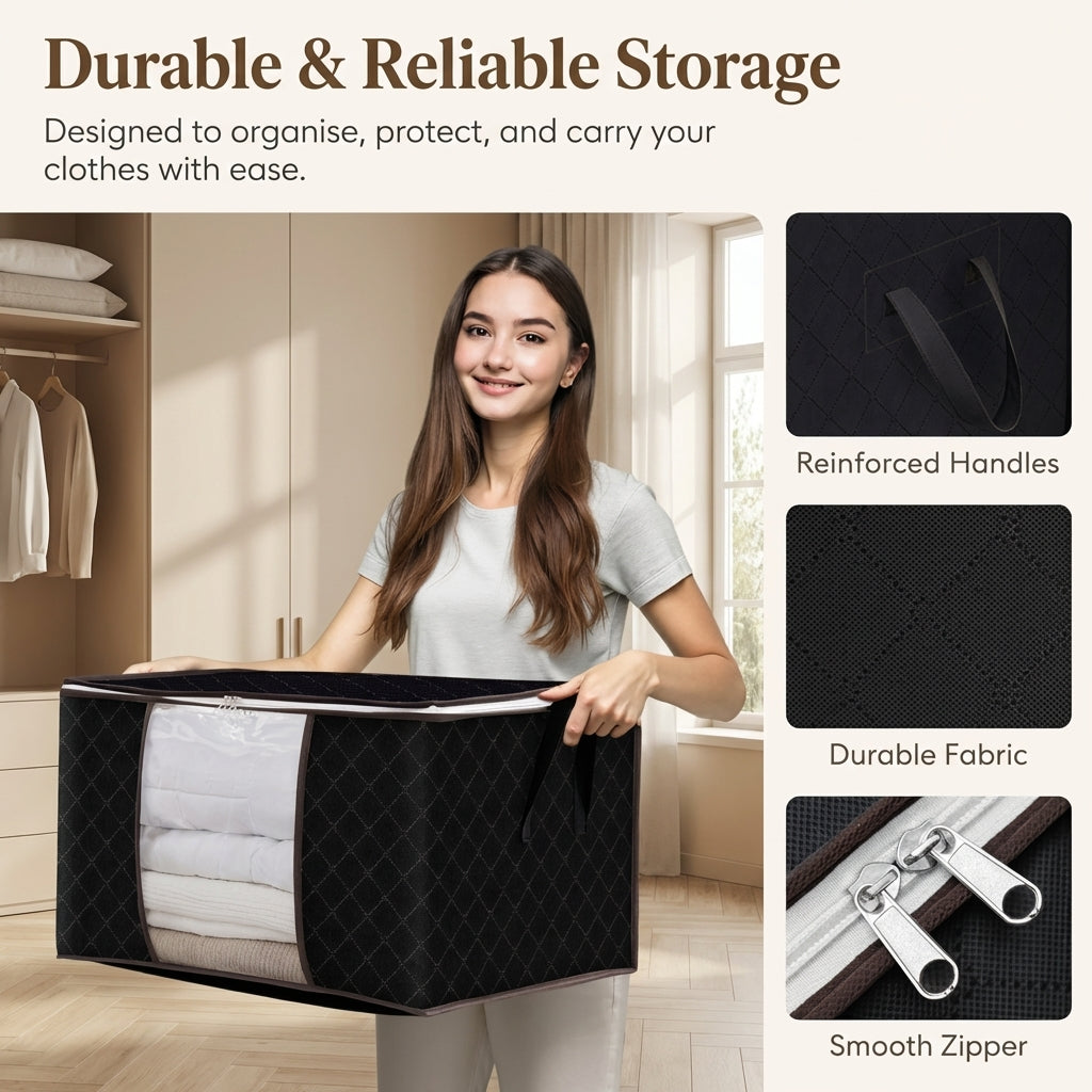 Versatile Fabric Storage Solutions for a Clutter-Free Home