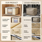 Versatile Fabric Storage Solutions for a Clutter-Free Home